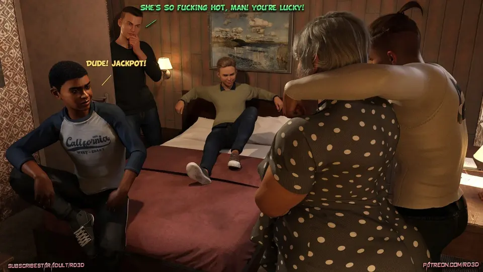 Latin Passion [Real-Deal 3D] porn comic — Season 1, Chapter 5, page 6