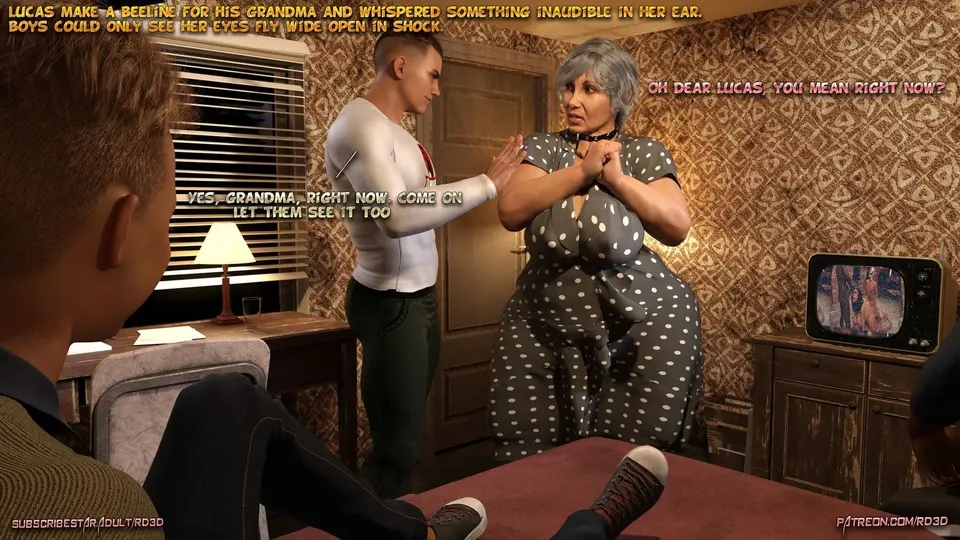 Latin Passion [Real-Deal 3D] porn comic — Season 1, Chapter 5, page 7
