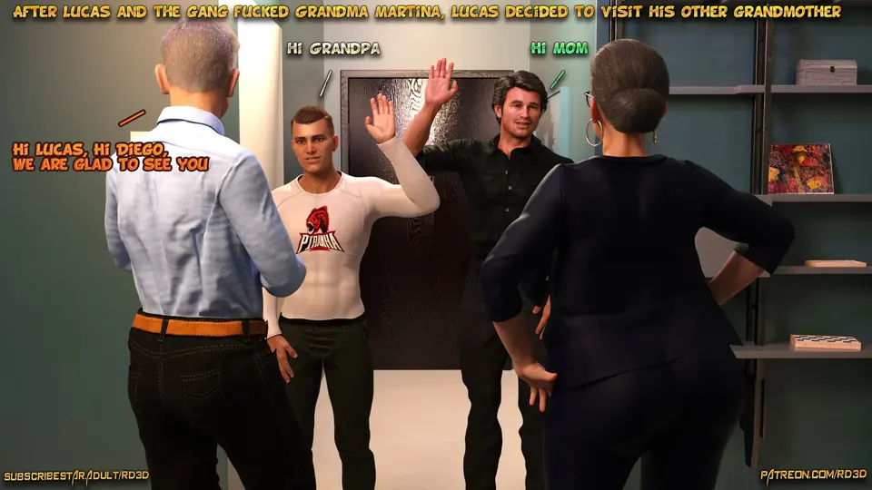 Latin Passion [Real-Deal 3D] porn comic — Season 1, Chapter 7, page 2