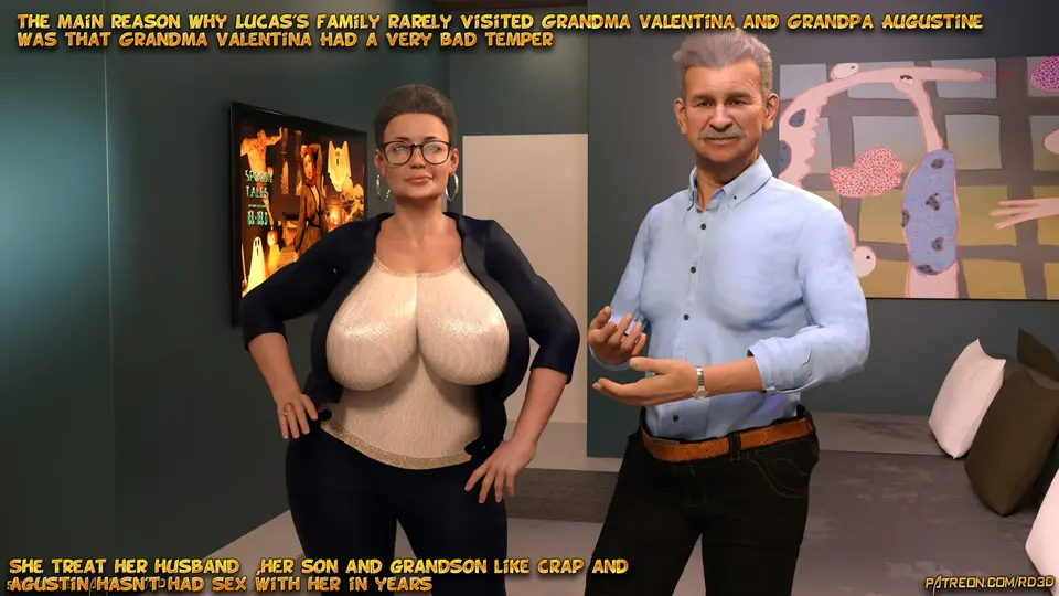 Latin Passion [Real-Deal 3D] porn comic — Season 1, Chapter 7, page 3