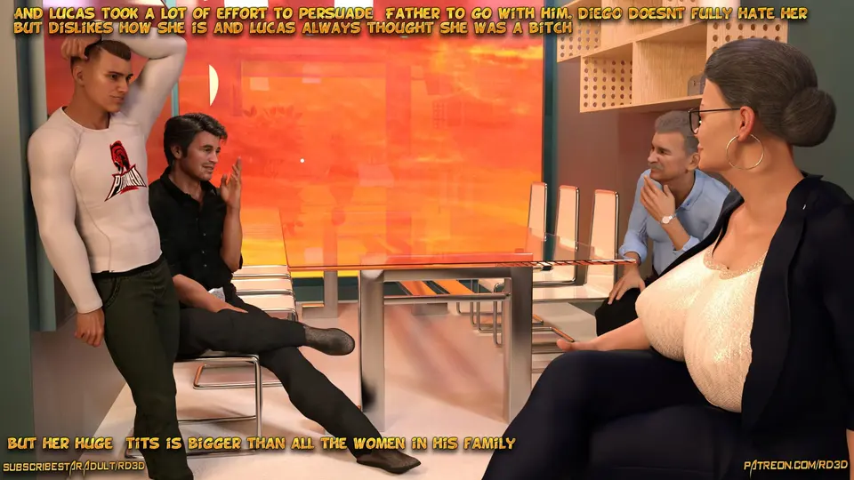 Latin Passion [Real-Deal 3D] porn comic — Season 1, Chapter 7, page 4