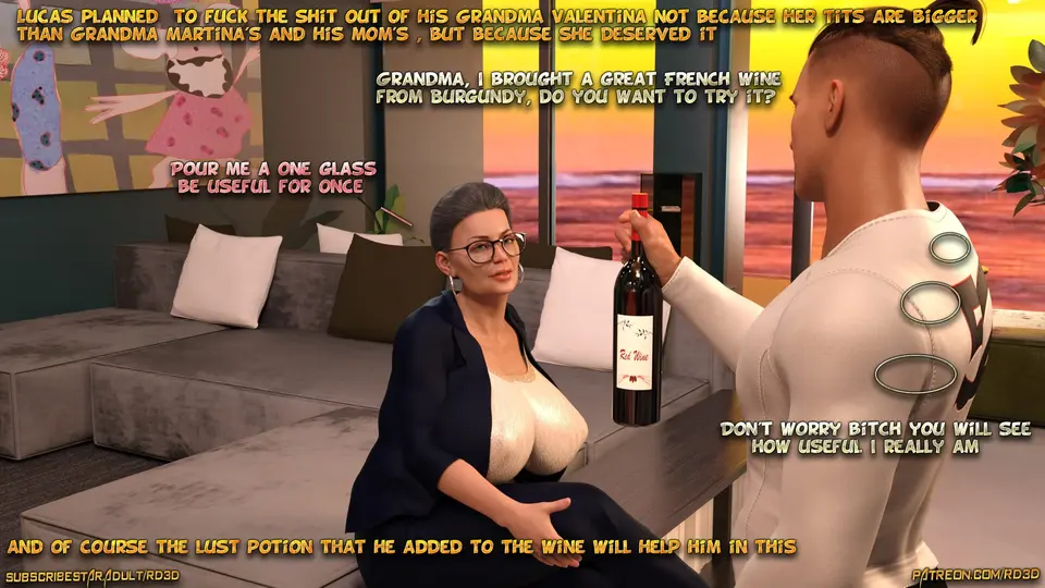 Latin Passion [Real-Deal 3D] porn comic — Season 1, Chapter 7, page 6