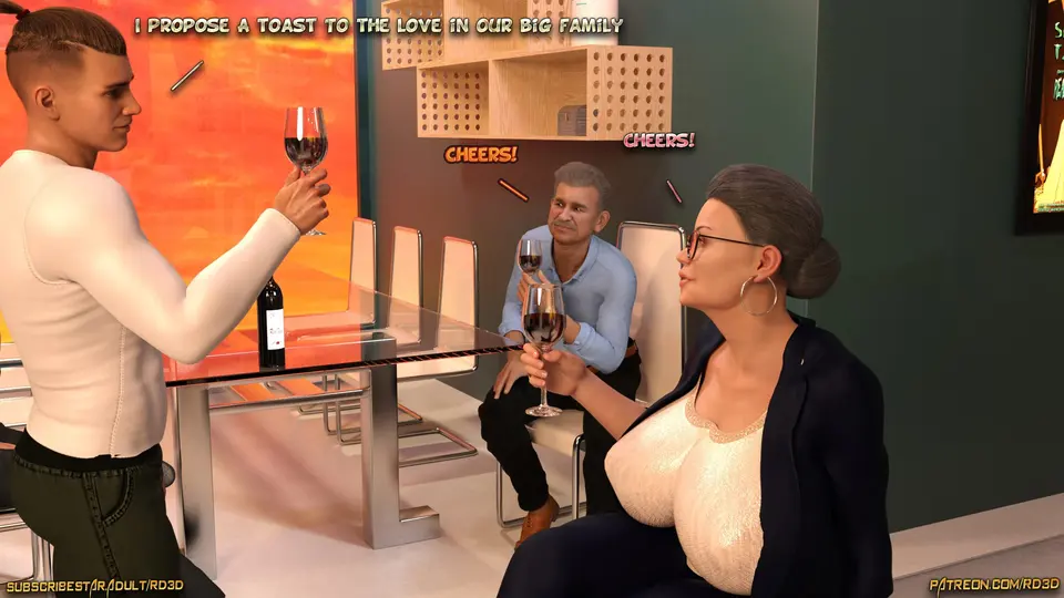 Latin Passion [Real-Deal 3D] porn comic — Season 1, Chapter 7, page 7