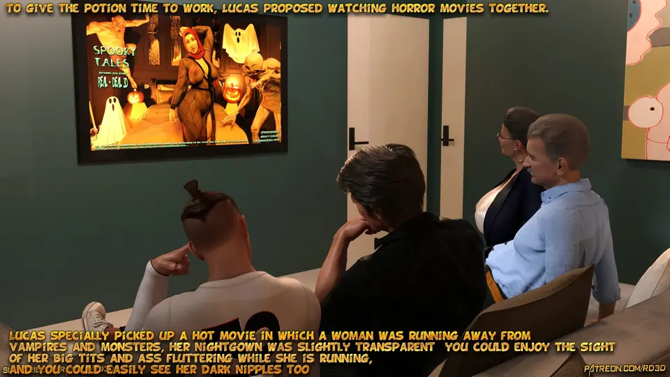 Latin Passion [Real-Deal 3D] porn comic — Season 1, Chapter 7, page 8