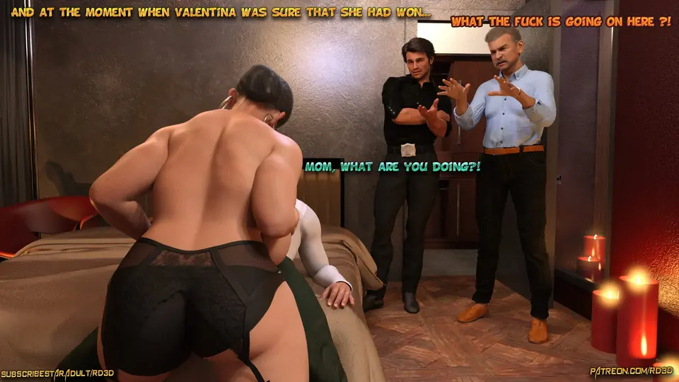 Latin Passion [Real-Deal 3D] porn comic — Season 1, Chapter 7, page 33
