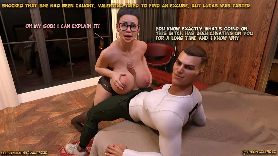 Latin Passion [Real-Deal 3D] porn comic — Season 1, Chapter 7, page 34