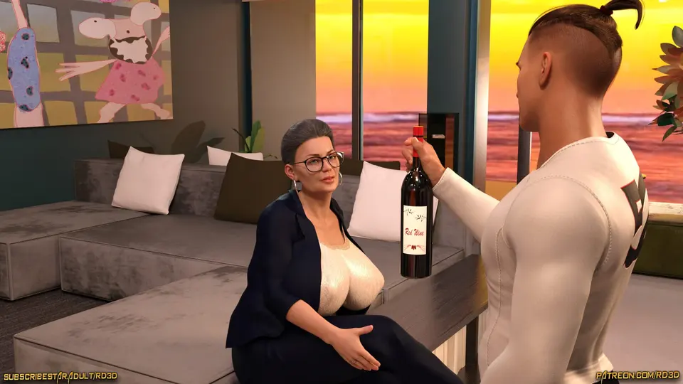 Latin Passion [Real-Deal 3D] porn comic — Season 1, Chapter 8, page 6