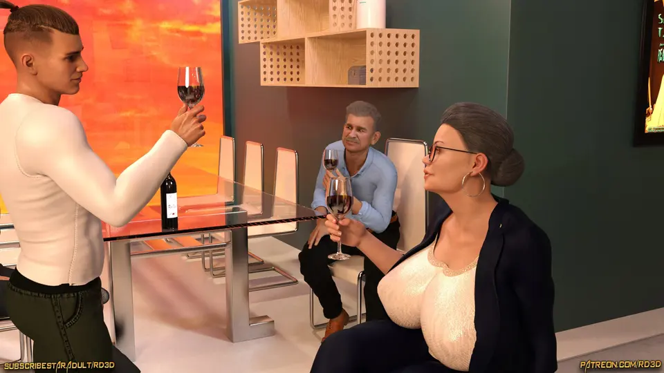 Latin Passion [Real-Deal 3D] porn comic — Season 1, Chapter 8, page 7