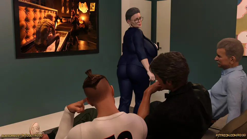 Latin Passion [Real-Deal 3D] porn comic — Season 1, Chapter 8, page 10
