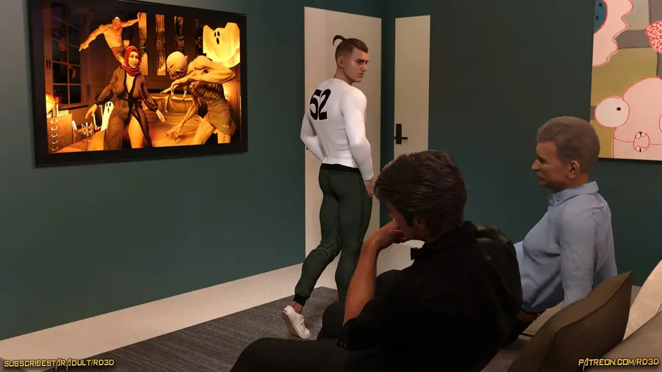 Latin Passion [Real-Deal 3D] porn comic — Season 1, Chapter 8, page 11