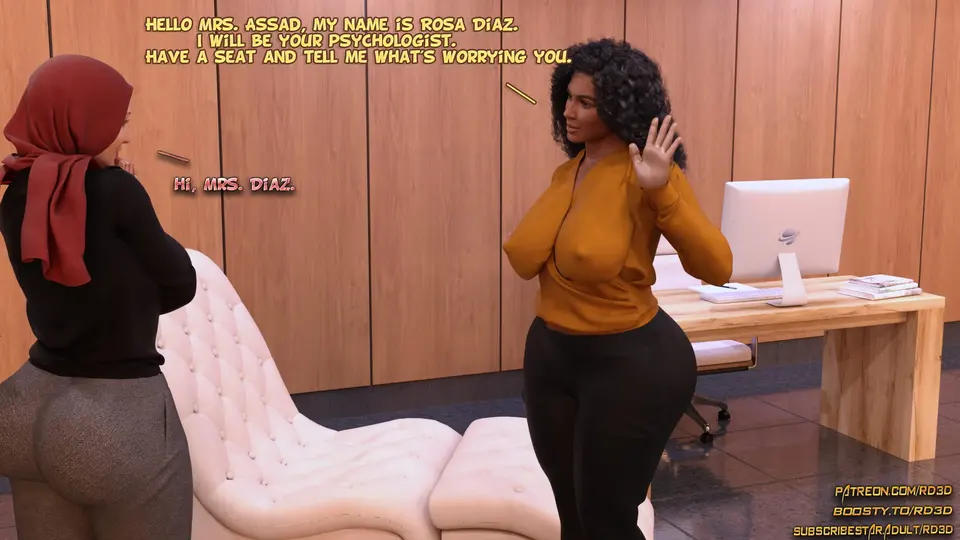 Lust Predators: Hijab Amateurs [Real-Deal 3D] porn comic — Season 1, Chapter 10, page 2