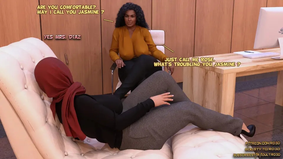 Lust Predators: Hijab Amateurs [Real-Deal 3D] porn comic — Season 1, Chapter 10, page 3