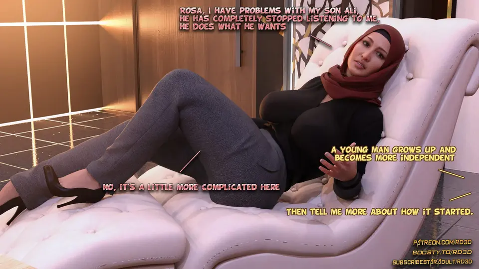 Lust Predators: Hijab Amateurs [Real-Deal 3D] porn comic — Season 1, Chapter 10, page 4