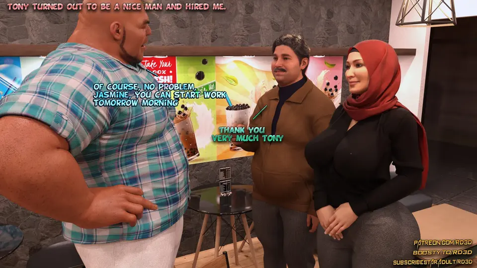 Lust Predators: Hijab Amateurs [Real-Deal 3D] porn comic — Season 1, Chapter 10, page 6