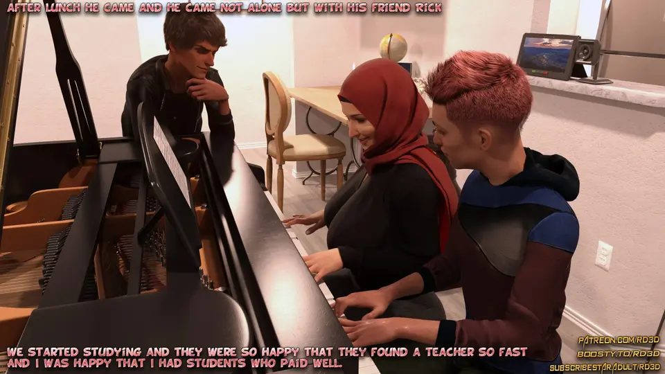 Lust Predators: Hijab Amateurs [Real-Deal 3D] porn comic — Season 1, Chapter 10, page 8