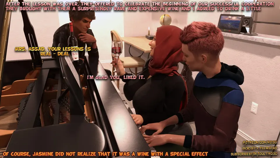 Lust Predators: Hijab Amateurs [Real-Deal 3D] porn comic — Season 1, Chapter 10, page 9