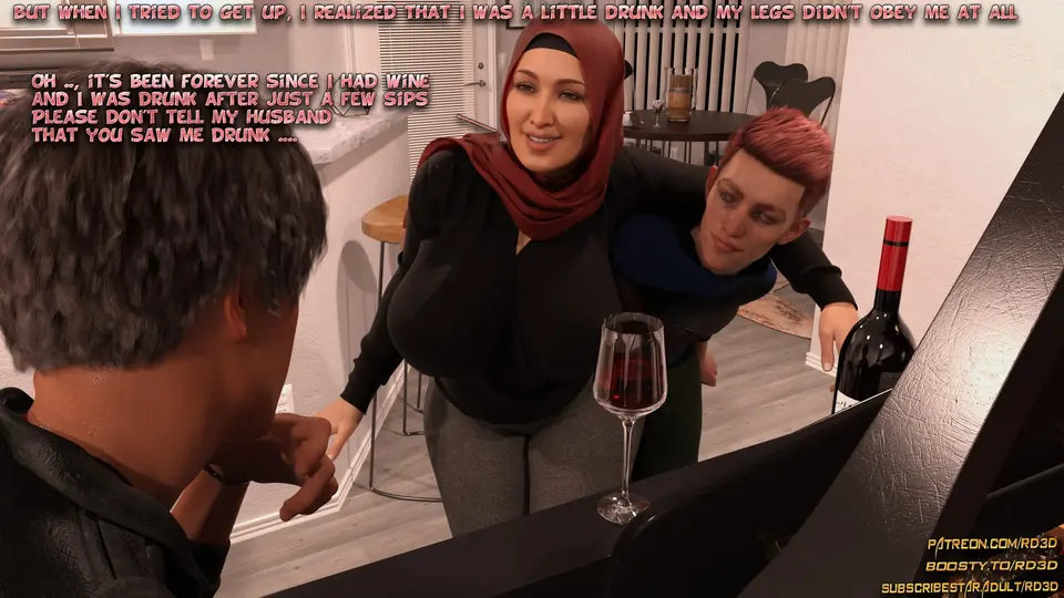 Lust Predators: Hijab Amateurs [Real-Deal 3D] porn comic — Season 1, Chapter 10, page 10