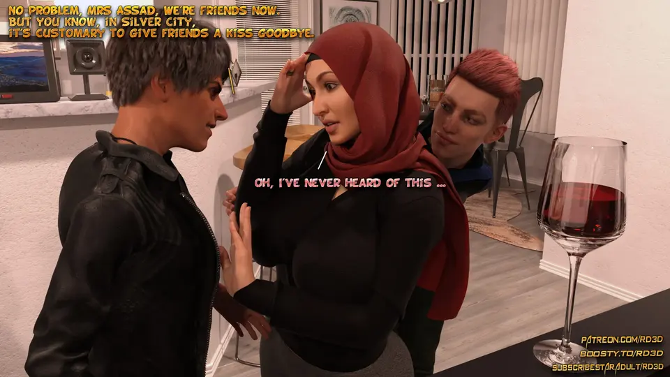 Lust Predators: Hijab Amateurs [Real-Deal 3D] porn comic — Season 1, Chapter 10, page 11