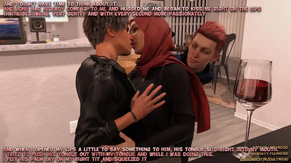 Lust Predators: Hijab Amateurs [Real-Deal 3D] porn comic — Season 1, Chapter 10, page 12