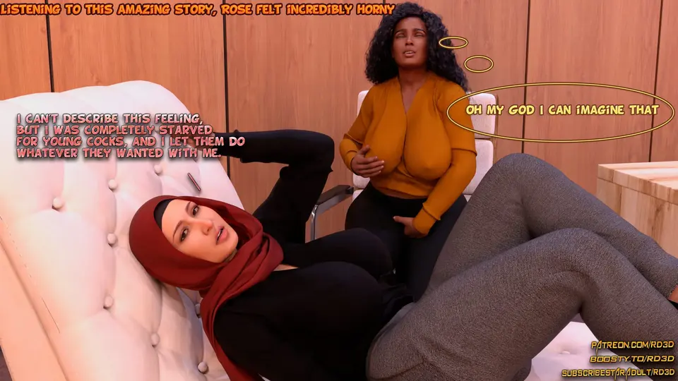 Lust Predators: Hijab Amateurs [Real-Deal 3D] porn comic — Season 1, Chapter 10, page 23