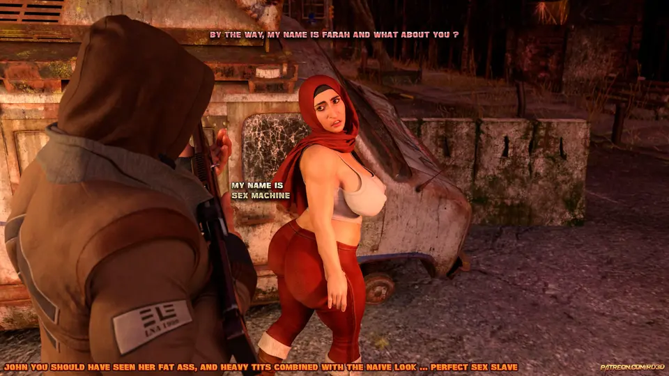 Lust Predators: Hijab Amateurs [Real-Deal 3D] porn comic — Season 1, Chapter 12, page 14