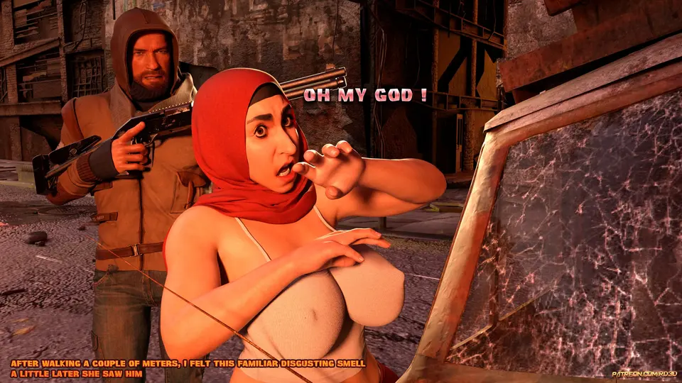 Lust Predators: Hijab Amateurs [Real-Deal 3D] porn comic — Season 1, Chapter 12, page 15