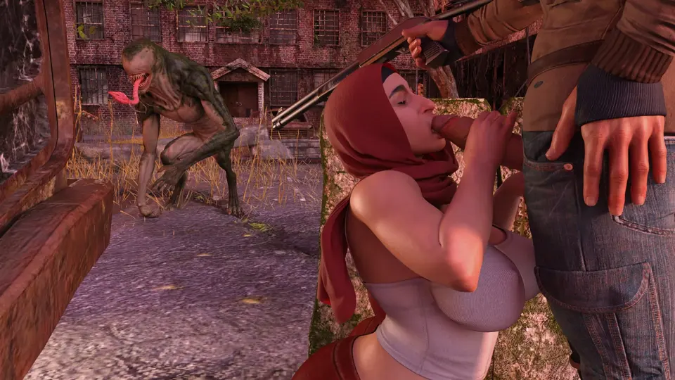 Lust Predators: Hijab Amateurs [Real-Deal 3D] porn comic — Season 1, Chapter 12, page 24