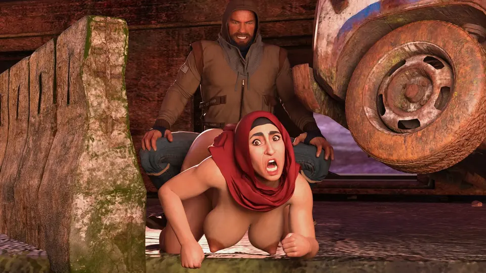 Lust Predators: Hijab Amateurs [Real-Deal 3D] porn comic — Season 1, Chapter 12, page 35
