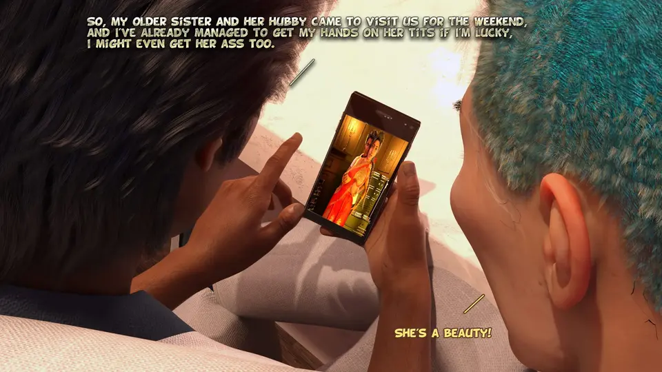 Lust Predators: Hijab Amateurs [Real-Deal 3D] porn comic — Season 1, Chapter 13, page 4