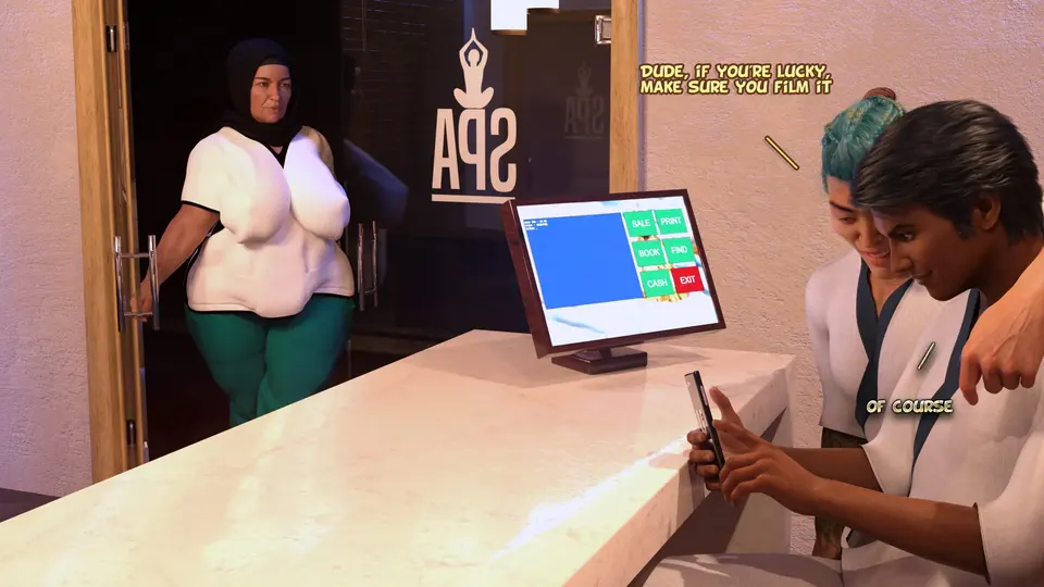 Lust Predators: Hijab Amateurs [Real-Deal 3D] porn comic — Season 1, Chapter 13, page 5