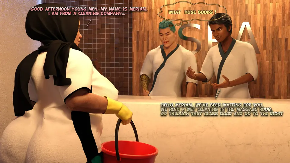 Lust Predators: Hijab Amateurs [Real-Deal 3D] porn comic — Season 1, Chapter 13, page 6