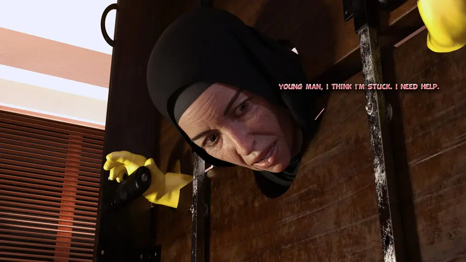 Lust Predators: Hijab Amateurs [Real-Deal 3D] porn comic — Season 1, Chapter 13, page 13