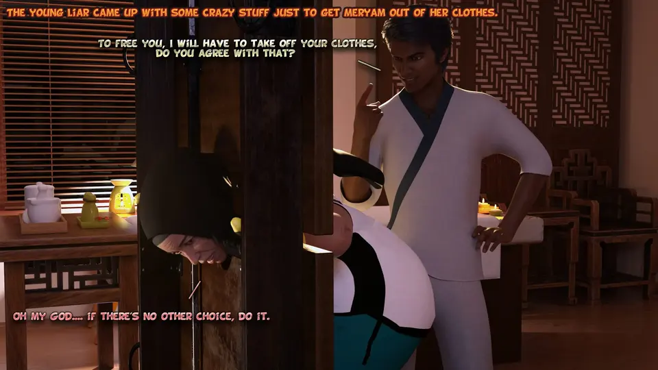 Lust Predators: Hijab Amateurs [Real-Deal 3D] porn comic — Season 1, Chapter 13, page 20