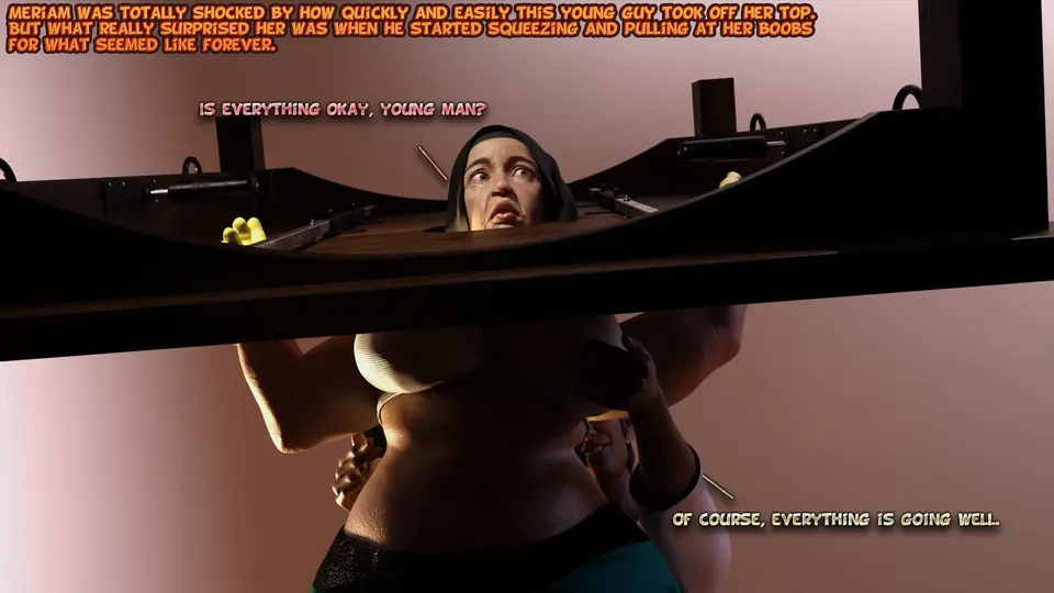 Lust Predators: Hijab Amateurs [Real-Deal 3D] porn comic — Season 1, Chapter 13, page 22