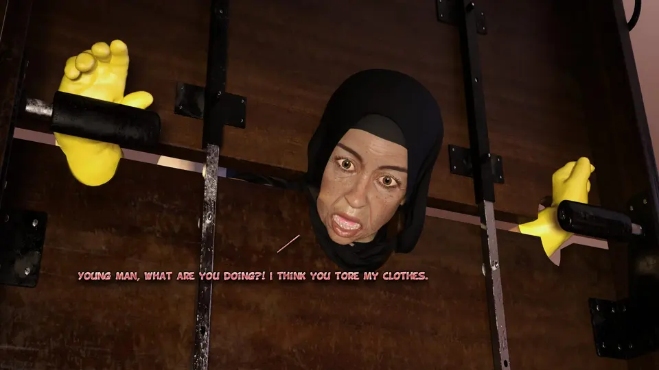 Lust Predators: Hijab Amateurs [Real-Deal 3D] porn comic — Season 1, Chapter 13, page 27