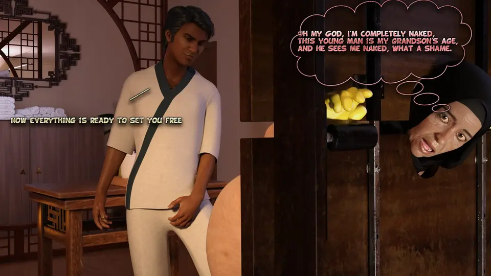 Lust Predators: Hijab Amateurs [Real-Deal 3D] porn comic — Season 1, Chapter 13, page 32