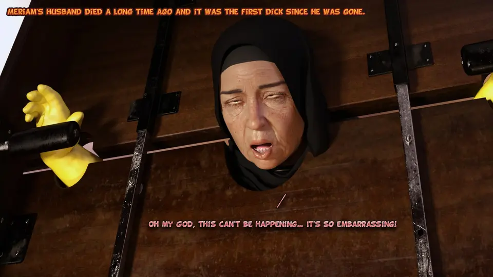 Lust Predators: Hijab Amateurs [Real-Deal 3D] porn comic — Season 1, Chapter 13, page 37
