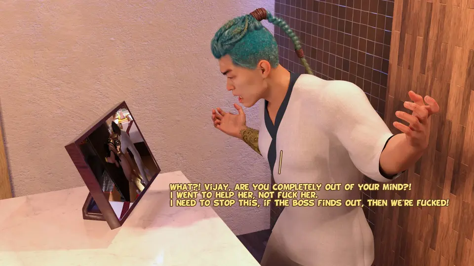 Lust Predators: Hijab Amateurs [Real-Deal 3D] porn comic — Season 1, Chapter 13, page 40