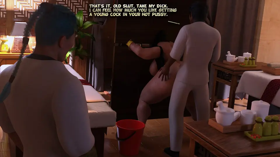 Lust Predators: Hijab Amateurs [Real-Deal 3D] porn comic — Season 1, Chapter 13, page 41