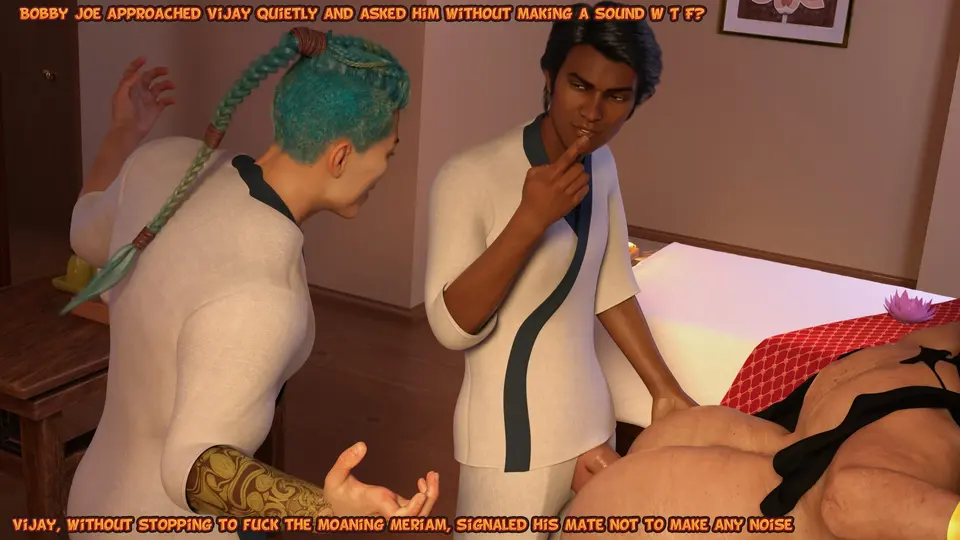 Lust Predators: Hijab Amateurs [Real-Deal 3D] porn comic — Season 1, Chapter 13, page 42