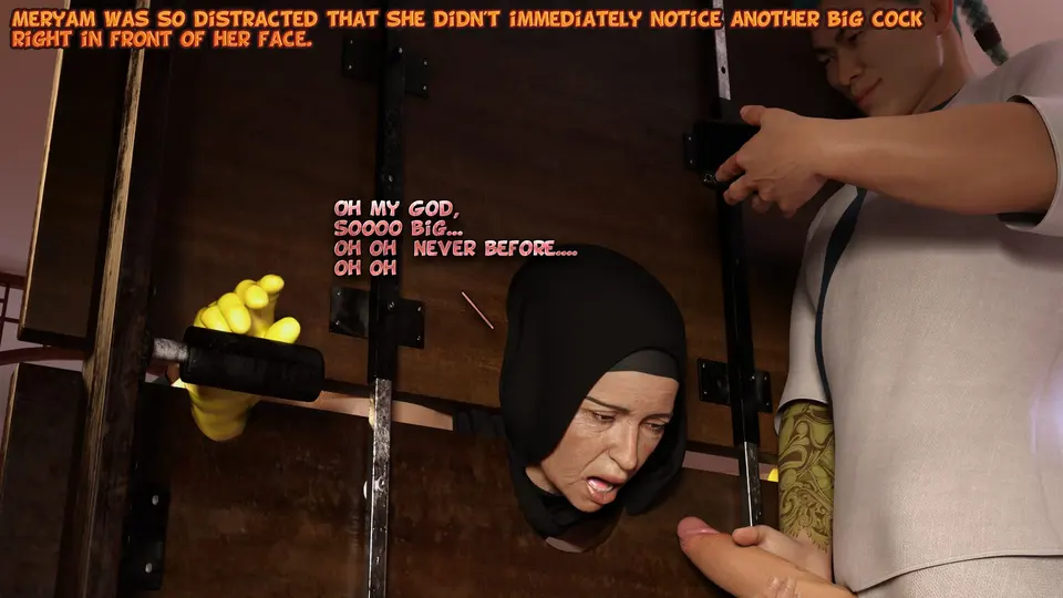 Lust Predators: Hijab Amateurs [Real-Deal 3D] porn comic — Season 1, Chapter 13, page 51