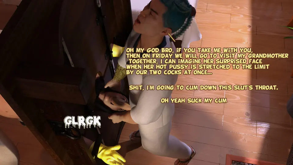 Lust Predators: Hijab Amateurs [Real-Deal 3D] porn comic — Season 1, Chapter 13, page 61