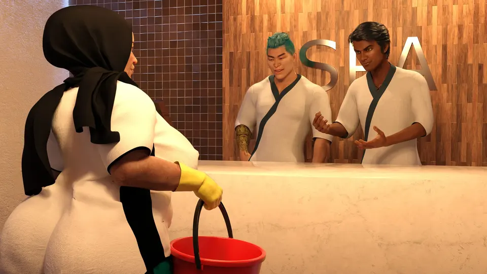 Lust Predators: Hijab Amateurs [Real-Deal 3D] porn comic — Season 1, Chapter 14, page 6