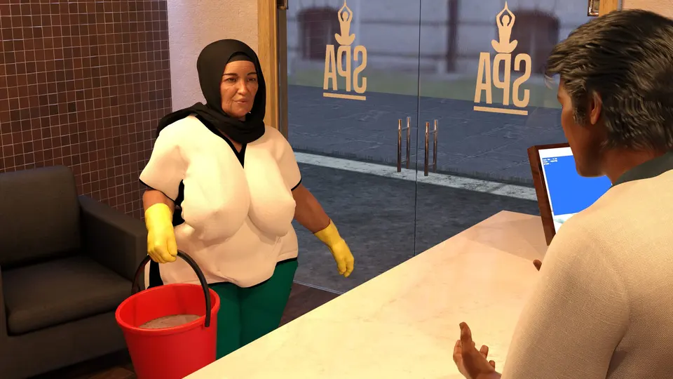 Lust Predators: Hijab Amateurs [Real-Deal 3D] porn comic — Season 1, Chapter 14, page 7