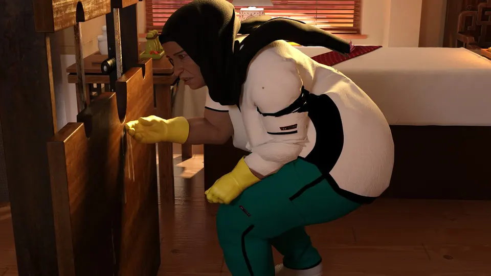 Lust Predators: Hijab Amateurs [Real-Deal 3D] porn comic — Season 1, Chapter 14, page 9