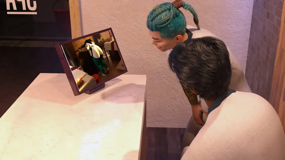 Lust Predators: Hijab Amateurs [Real-Deal 3D] porn comic — Season 1, Chapter 14, page 14