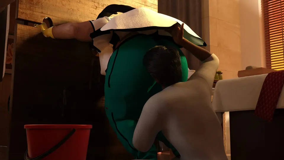 Lust Predators: Hijab Amateurs [Real-Deal 3D] porn comic — Season 1, Chapter 14, page 19