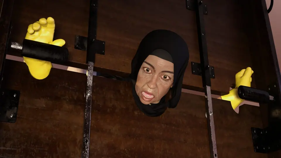 Lust Predators: Hijab Amateurs [Real-Deal 3D] porn comic — Season 1, Chapter 14, page 27