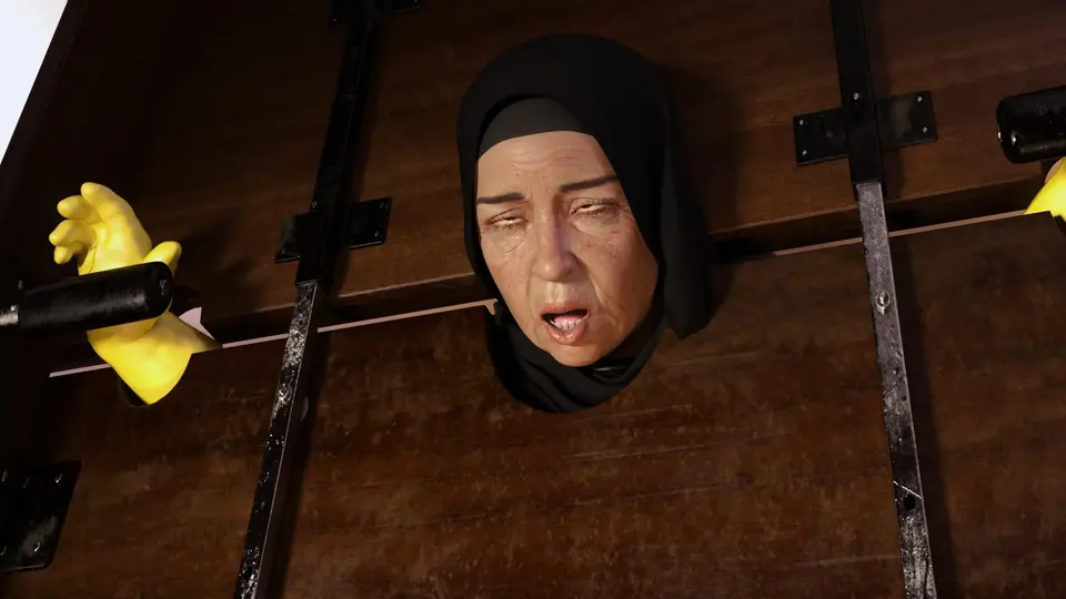 Lust Predators: Hijab Amateurs [Real-Deal 3D] porn comic — Season 1, Chapter 14, page 37