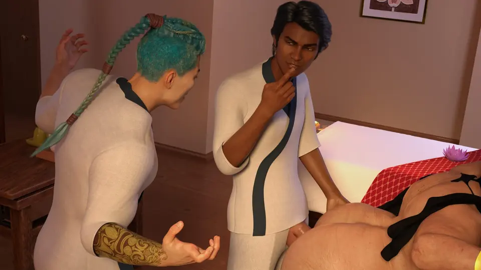 Lust Predators: Hijab Amateurs [Real-Deal 3D] porn comic — Season 1, Chapter 14, page 42